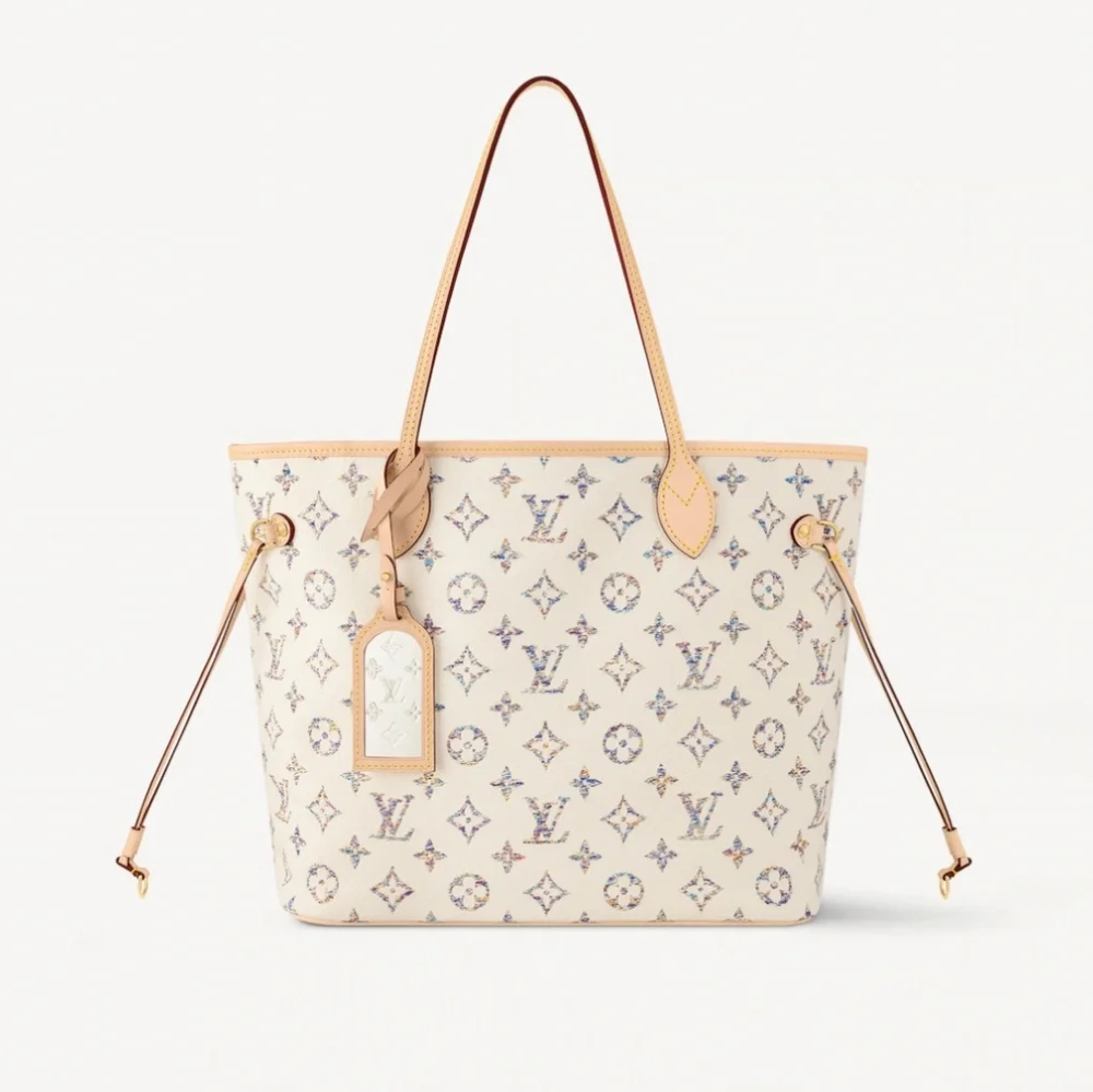 Authentic Louis Vuitton Neverfull MM - Picture 1 of 8